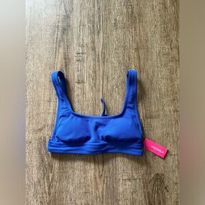NWT Royal Blue Bikini Top SEE DESCRIPTION FOR SIZE